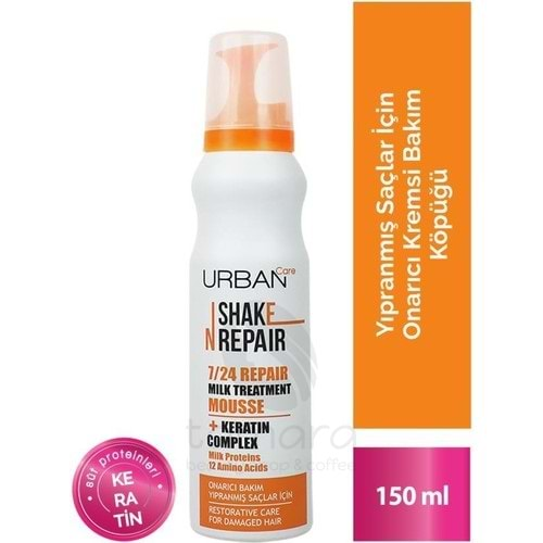 Urban Care Shake N Repair 7 / 24 Onarıcı Bakım Köpüğü-150ML