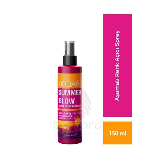 Urban Care Summer Glow Aşamalı Renk Açıcı Spreyi