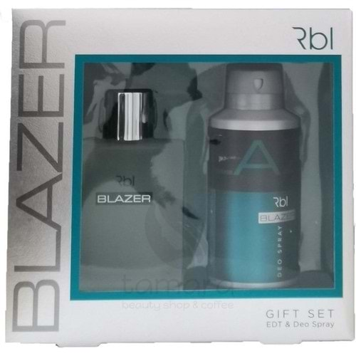 Rebul Blazer Set Parfüm 100 ml + Deodorant Spray 150 ml