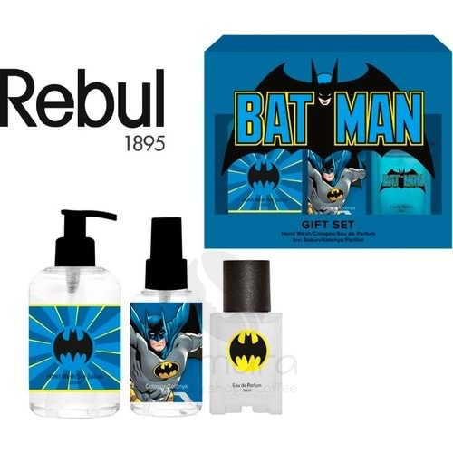 Rebul Warner Bros Batman 3'lü Set