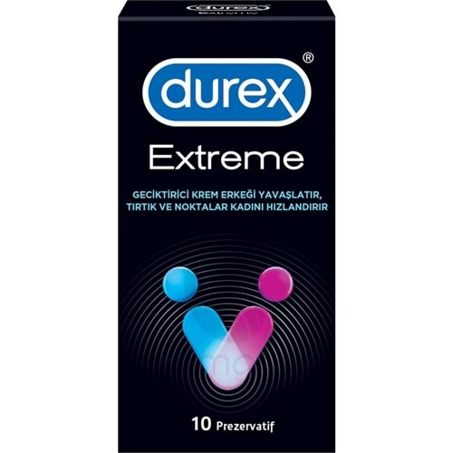 Durex Extreme 10 Adet Prezervatif