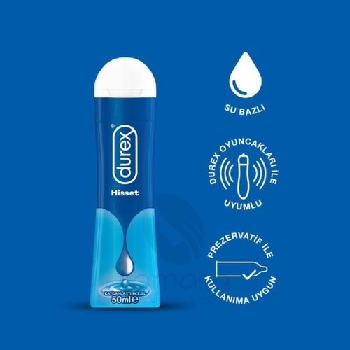 Durex Hisset Kayganlaştırıcı Jel 50 ml