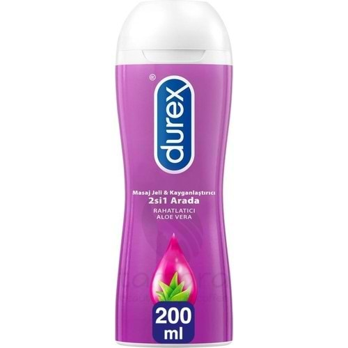 Durex Aloe Vera Gel Kayganlaştırıcı & Masaj Jeli 200ml