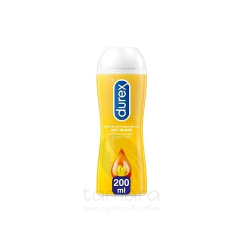 Durex Hassas Kayganlaştırıcı & Masaj Jeli YILANG YILANG 200 ml