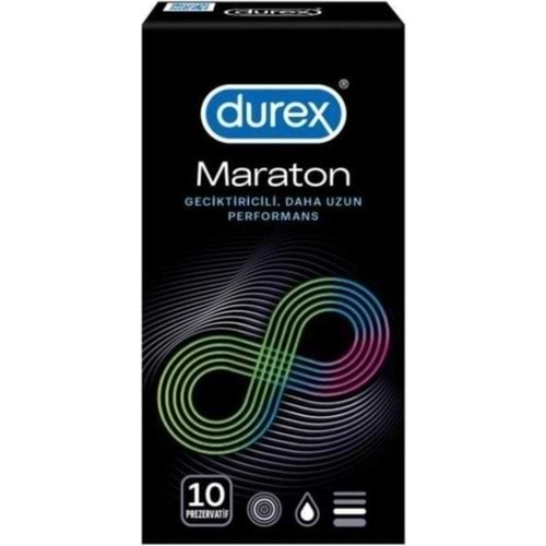 Durex Maraton Geciktiricili Prezervatif 10'Lu