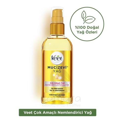 Veet Mucizevi Yağ Çok Amaçlı Nemlendirici Bakım Yağı 100 ml