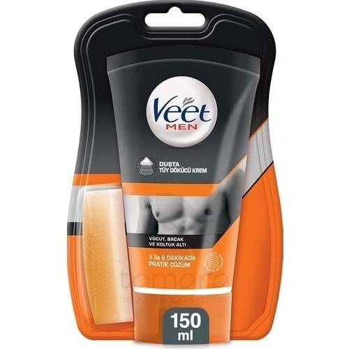 Veet Men Erkeklere Özel Duşta Tüy Dökücü Krem 150 ml Hassas