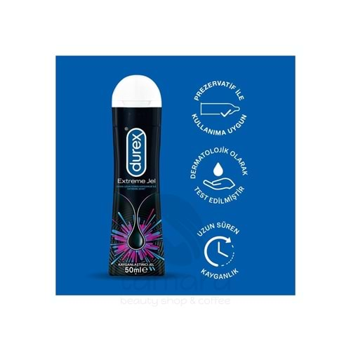 Durex Extreme Anal Kayganlaştırıcı Jel 50 ml