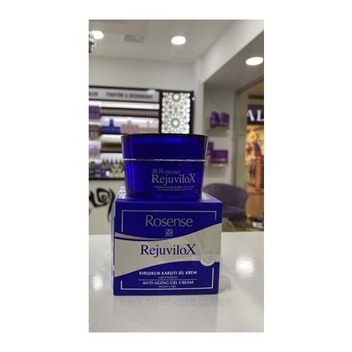 Rosense Rejuvilox Gece Bakım Kremi 50 ml