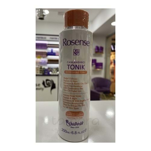 Rosense Tonik Canlandırıcı Tüm Cilt Tipleri Için 200 ml