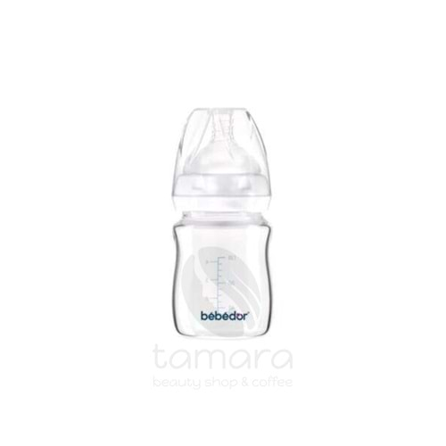 Bebedor Isıya Dirençli Cam Biberon 120 Ml