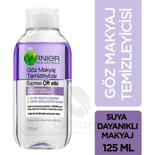 Garnier Göz Makyaj Temizleyicisi Express Çift Etki 125ML