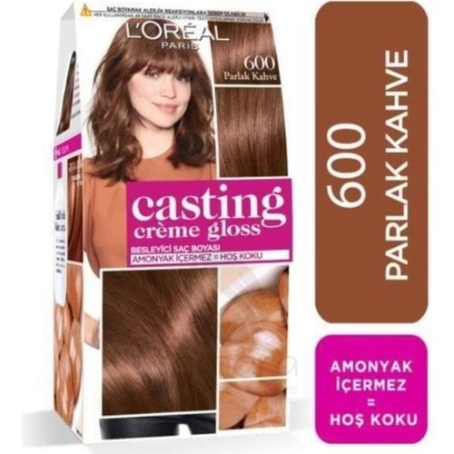 Loreal Paris Casting Creme Gloss 600 Parlak Kahve Saç Boyası