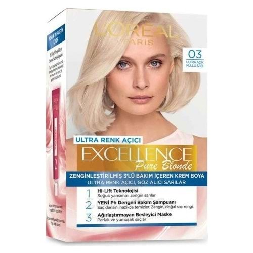 Loreal Paris Excellence Creme Saç Boyası 0.3