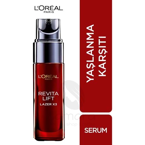 Loreal Paris Revitalift Lazer X3 Yoğun Yaşlanma Karşıtı Bakım Serum