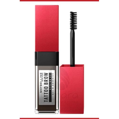 Maybelline New YorkTattoo Brow 36h Styling Gel - 257 Medium Brown