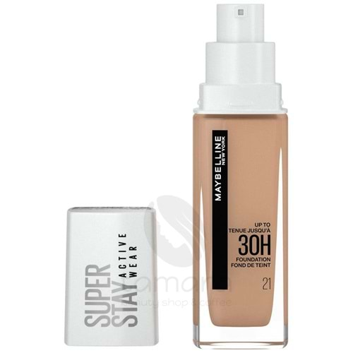 Maybelline Super Stay Active Wear Fondöten 21 Nude Beige 30ml