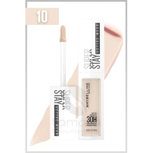 Maybelline New York Super Stay 30h Kapatıcı - 10 Faır