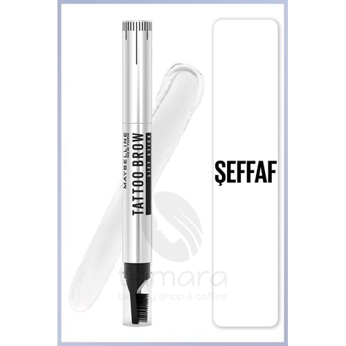 Maybelline New York Kaş Kalemi Tattoo Brow Lift Stick 00 Clear