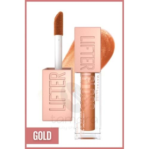 Maybelline New York Lifter Gloss Nemlendirici Dudak Parlatıcısı 019 Gold