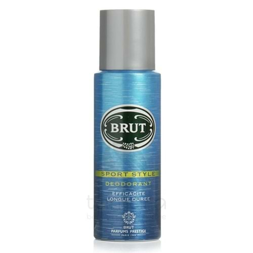 Brut Deodorant Sport Style 200 ml Fiyatı, Yorumları - Trendyol