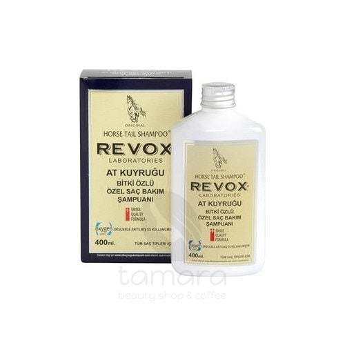 Revox At Kuyruğu Şampuanı 400ML