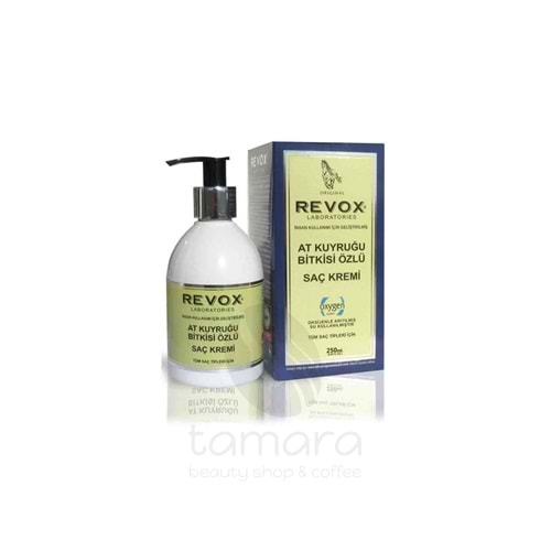 Revox At Kuyruğu Saç Kremi 250Ml