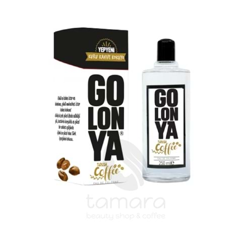 Golonya Kolonya Coffee Kuru Kahve Kokusu 250 ml