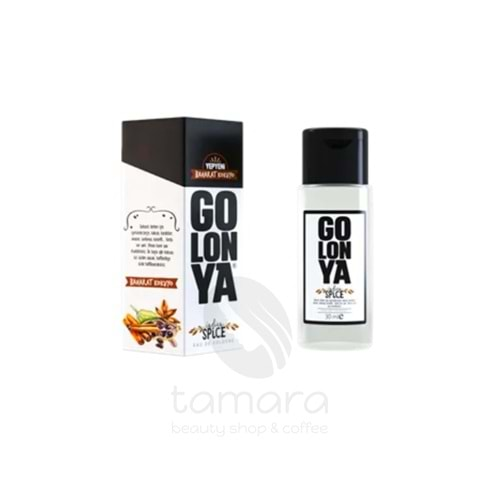 Golonya Baharat Kokusu 50 ML Kolonya