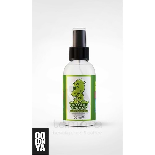 Golonya Çocuk Sprey Kolonya Crocodile 100 ml