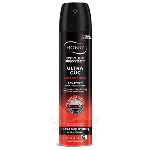 Hobby Ultra Güç Saç Spreyi 250ml