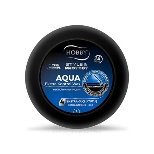 Hobby Şekillendirici Wax S&P Aqua 100ml