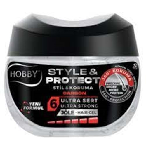 Hobby Style & Protect Jöle S&P Carbon 400 Ml