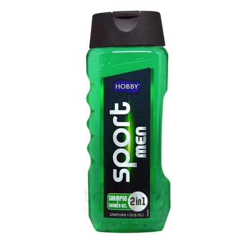 Hobby Şampuan ve Duş Jeli 2in1 Sport Men 400ml