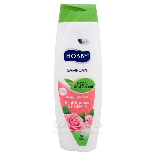 Hobby Bitki Özlü Gül Şampuan Uv Filtreli 600 ml