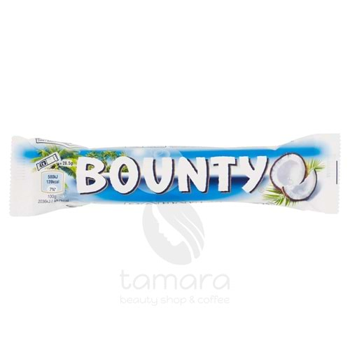 Bounty Hindistan Cevizli Bar Çikolata 57 Gr