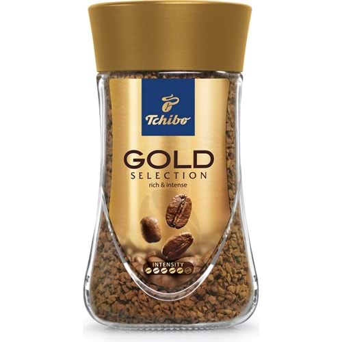 Tchibo Gold Selection Çözünebilir Kahve 50 g