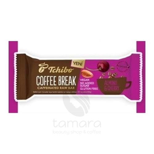 Tchibo Coffee Break Bademli ve Vişneli Kahveli Bar 40 gr.