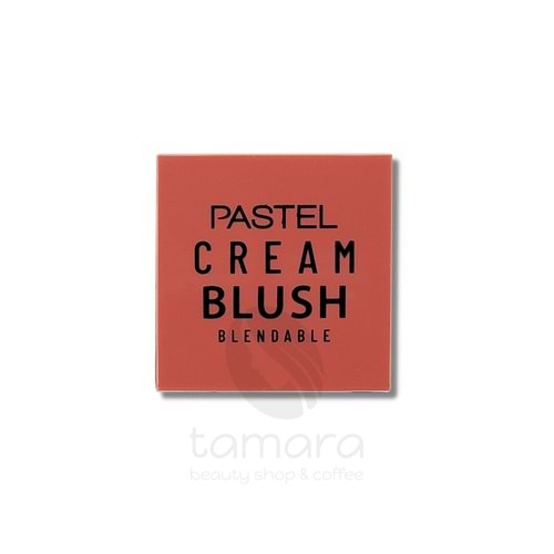 Pastel Cream Blush - Krem Allık 42 Rosery