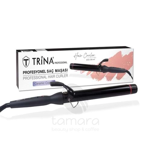 Trina Profesyonel Saç Maşası - 48 (32 mm)