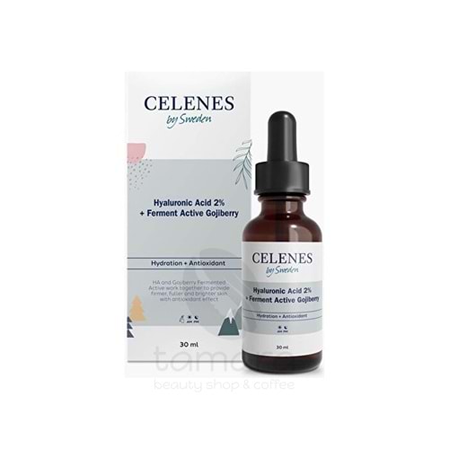 Celenes Hyaluronic Acid + Ferment Active Gojiberry 30 ml