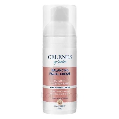 Celenes By Sweden Cloudberry Yatıştırıcı Yüz Kremı 50 ml Kuru - Hassas