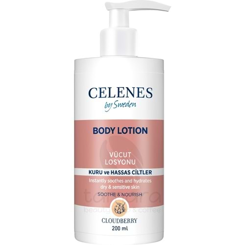 Celenes Cloudberry Vücut Losyonu 200 ml.