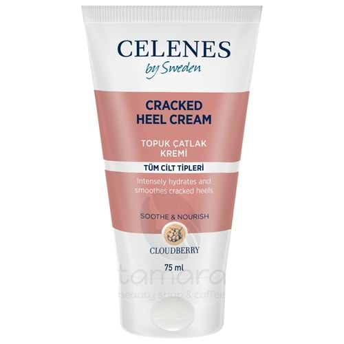 Celenes Cloudberry Topuk Çatlak Kremi 75 ML