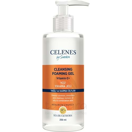 Celenes Sea Buckthorn Yüz Yıkama Jeli 250 ml.