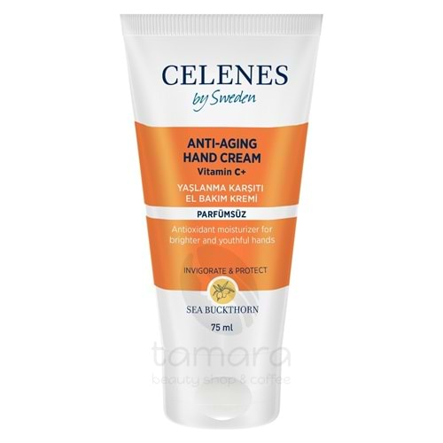 Celenes By Sweden Sea Buckthorn El Bakım Kremi 75 ml