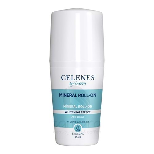 Celenes Thermal Roll On 75 ml Beyazlatıcı