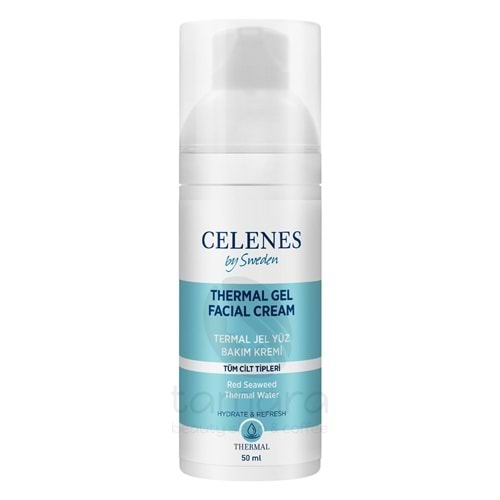 Celenes Thermal Jel Nemlendirici Yüz Bakım Kremi 50 ml