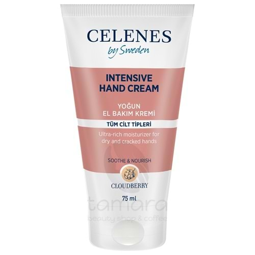 Celenes Cloudberry Yoğun El Bakım Kremi 75 ml