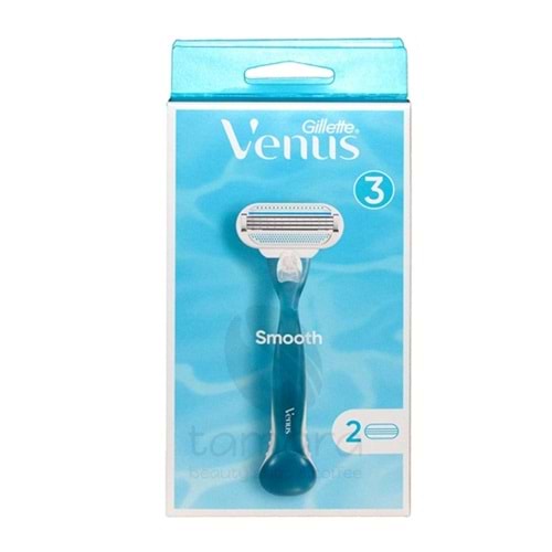 Gillette Venus Kadın Tıraş Makinesi 2 Yedekli